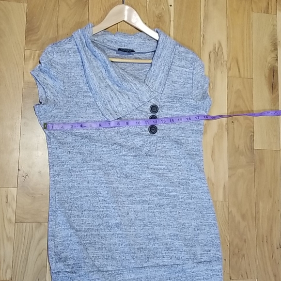 Short sleeve super soft sweater - Picture 4 of 5